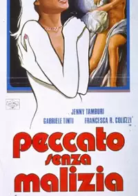 Plakat filmu Peccato senza malizia