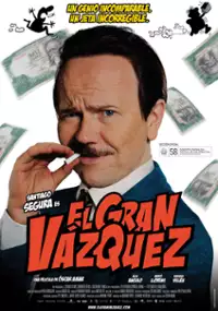 Plakat filmu Wielki Vázques