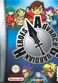 Plakat gry Advance Guardian Heroes