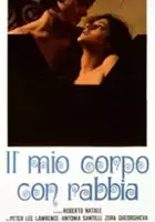 plakat filmu Il Mio corpo con rabbia