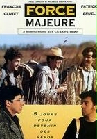 plakat filmu Force Majeure