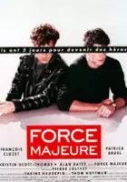 plakat filmu Force Majeure