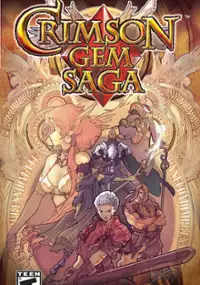 Plakat gry Crimson Gem Saga
