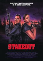 plakat filmu Stakeout