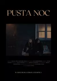 Plakat filmu Pusta noc