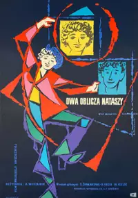 Plakat filmu Dwa oblicza Nataszy