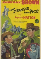 plakat filmu The Stranger From Pecos
