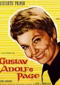 Plakat filmu Gustav Adolfs Page