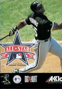 Plakat gry All-Star 1997 featuring Frank Thomas