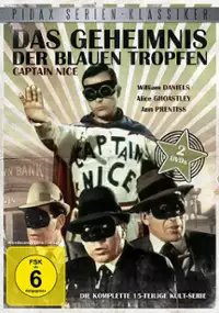 Plakat serialu Captain Nice