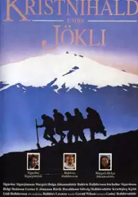 Plakat filmu Duszpasterstwo pod lodowcem