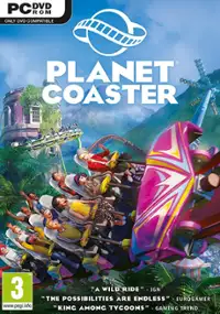 Plakat gry Planet Coaster