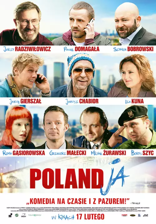 plakat filmu PolandJa