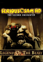 plakat filmu Serious Sam HD: The Second Encounter - Legend of the Beast