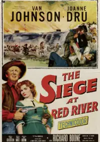 Plakat filmu The Siege at Red River