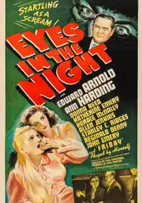 Plakat filmu Oczy w nocy