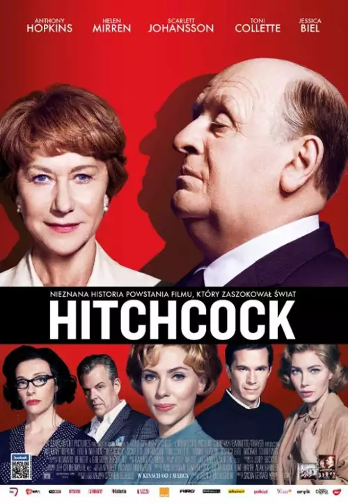 plakat filmu Hitchcock