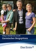 plakat filmu Garmischer Bergspitzen