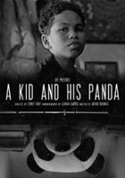 plakat filmu A Kid and His Panda