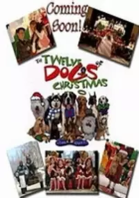 Plakat filmu Wigilijna opowieść o 12 pieskach