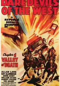 Plakat filmu Daredevils of the West