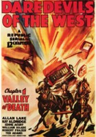 plakat filmu Daredevils of the West