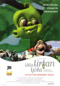 Plakat filmu Zagubiona gąsieniczka