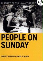 plakat filmu Ludzie w niedzielę