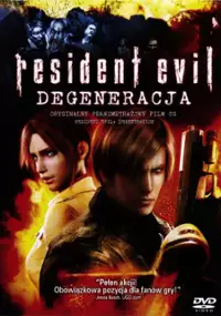 Plakat filmu Resident Evil: Degeneracja