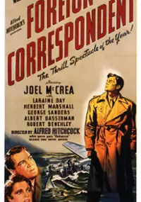 Plakat filmu Zagraniczny korespondent