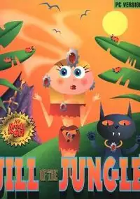 Plakat gry Jill of the Jungle