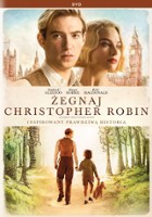 plakat filmu Żegnaj Christopher Robin
