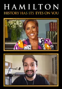 Plakat programu TV Hamilton: History Has Its Eyes on You
