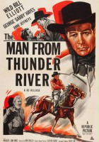 plakat filmu The Man from Thunder River