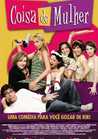 Plakat filmu Coisa de Mulher