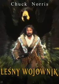 Plakat filmu Leśny wojownik