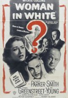 plakat filmu Dziewczyna w bieli