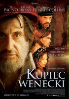 plakat filmu Kupiec wenecki