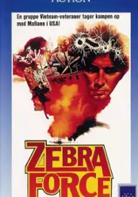 Plakat filmu The Zebra Force