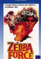 plakat filmu The Zebra Force