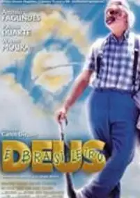 Plakat filmu Bóg jest Brazylijczykiem
