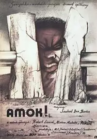 Plakat filmu Amok