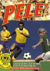 Plakat gry Pelé!