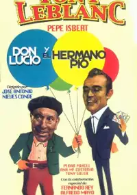 Plakat filmu Don Lucio y el hermano pío