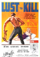 plakat filmu A Lust to Kill