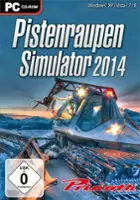 plakat gry Pistenraupen Simulator 2014