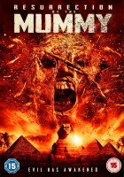 plakat filmu The Mummy Resurrected