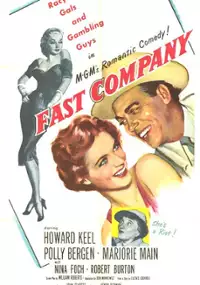 Plakat filmu Fast Company