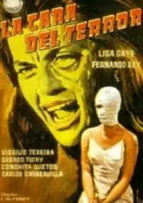 Plakat filmu La Cara del terror