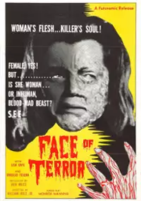 Plakat filmu La Cara del terror